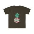 thumbnail image 1 of Aloha Hawaii Hawaiian vacation Flower pineapple T-Shirt, 1 of 3