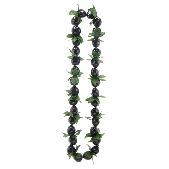 Aloha Hawaii Lei Kukui Nut with Leaf