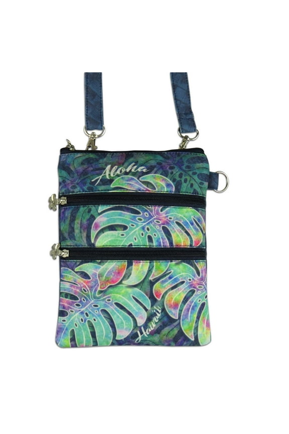 Monstera Neck Wallet