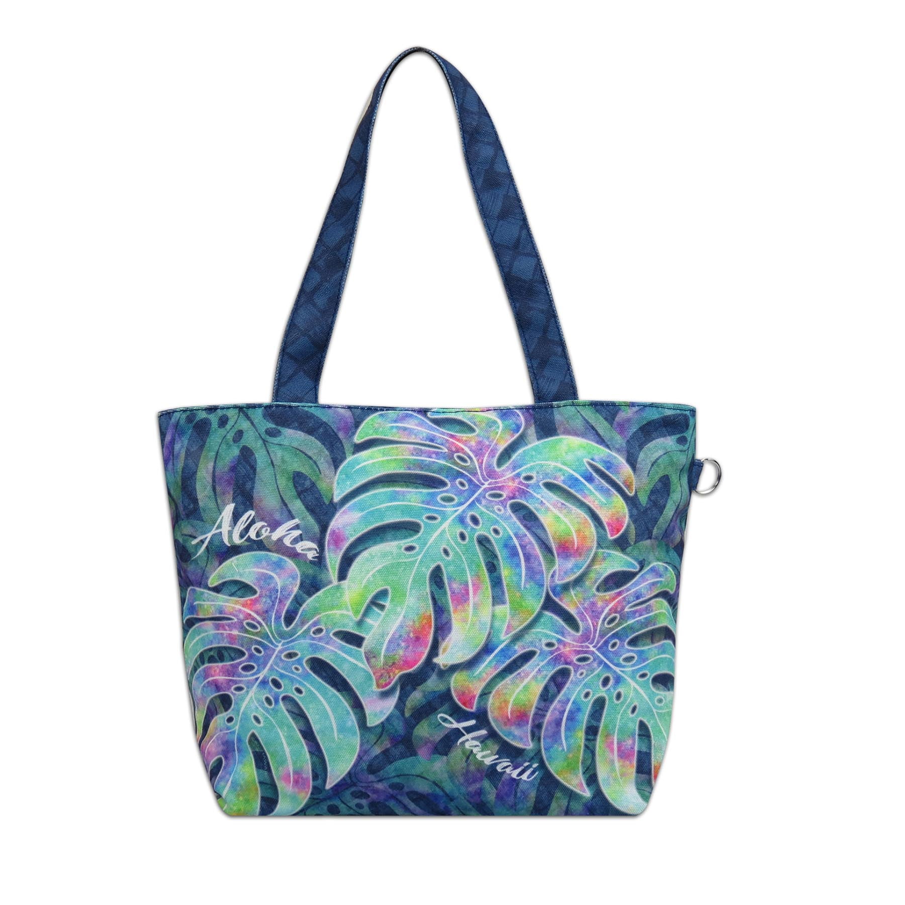 Aloha Hawaii Monstera Small Tote