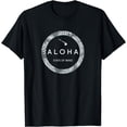 thumbnail image 1 of Aloha Hawaii Palm Tree - Feel the Aloha Hawaiian Spirit !! T-Shirt, 1 of 3