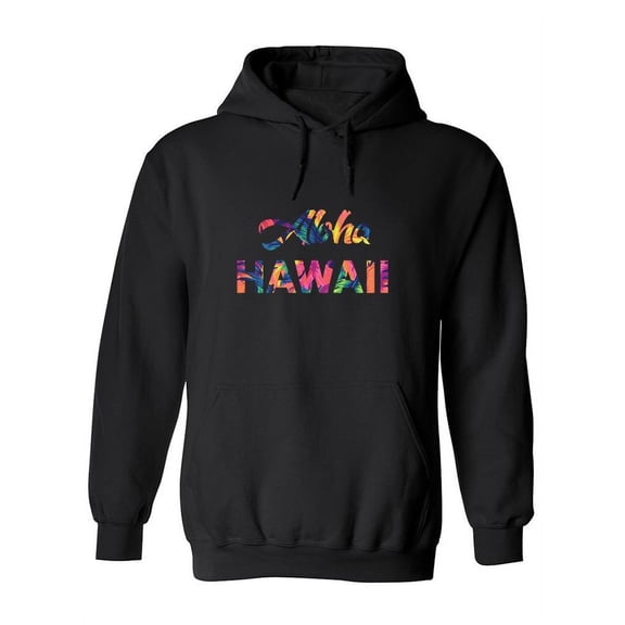 Aloha Hawaii Quote Hoodie Women -SPIdeals Designs, Female x-Large