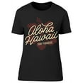 thumbnail image 1 of Aloha Hawaii Surf Paradise T-Shirt Women -Image by Shutterstock, Female 3X-Large, 1 of 2