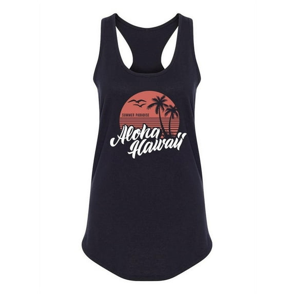 Aloha Hawaii. Tank Women -Image by Shutterstock, Female Medium