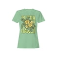 thumbnail image 1 of Aloha Hawaii Turtle Design Women's T-shirt, 1 of 3