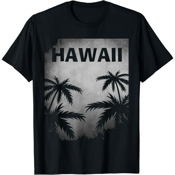 Aloha Hawaiian 1980s Throwback - 80's Beach Summer T-Shirt