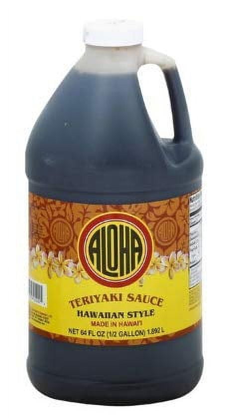 Aloha Hawaiian Shoyu Soy Sauce 64 Ounce (Choose from 6 Varieties)