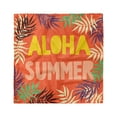 thumbnail image 1 of Aloha Head Scarf, Aloha Summer Exotic Style, Head Wrap, 3 Sizes, by Ambesonne, 1 of 2