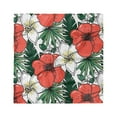 thumbnail image 1 of Aloha Head Scarf, Graphical Endemic Flowers, Head Wrap, 3 Sizes, by Ambesonne, 1 of 2