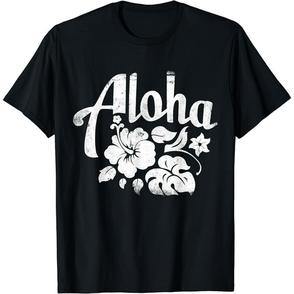 Aloha Hibiscus T-Shirt