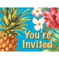 thumbnail image 1 of Aloha Invitations, 8 pk, 1 of 2