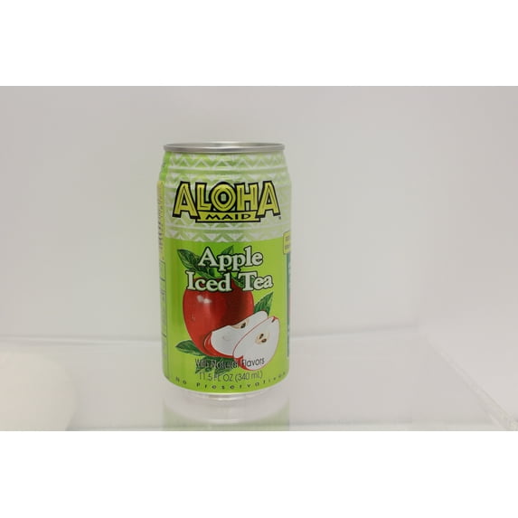 Aloha Maid Apple Iced Tea