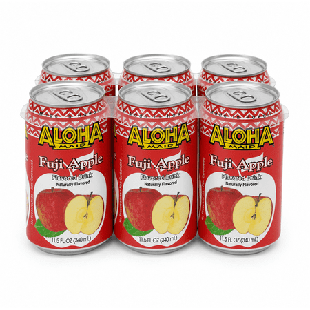 Aloha Maid Fuji Apple 6 Pack / 11.5 fl oz