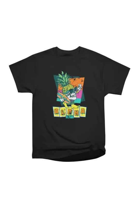 Aloha Maui T-Shirt Tee Gift For Him Merch For Her Apparel For Friend