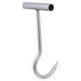thumbnail image 1 of Aloha Meat Hooks for Butchering T Shaped Steel Hook with Handle Butcher Shop Tool Kit, 1 of 8
