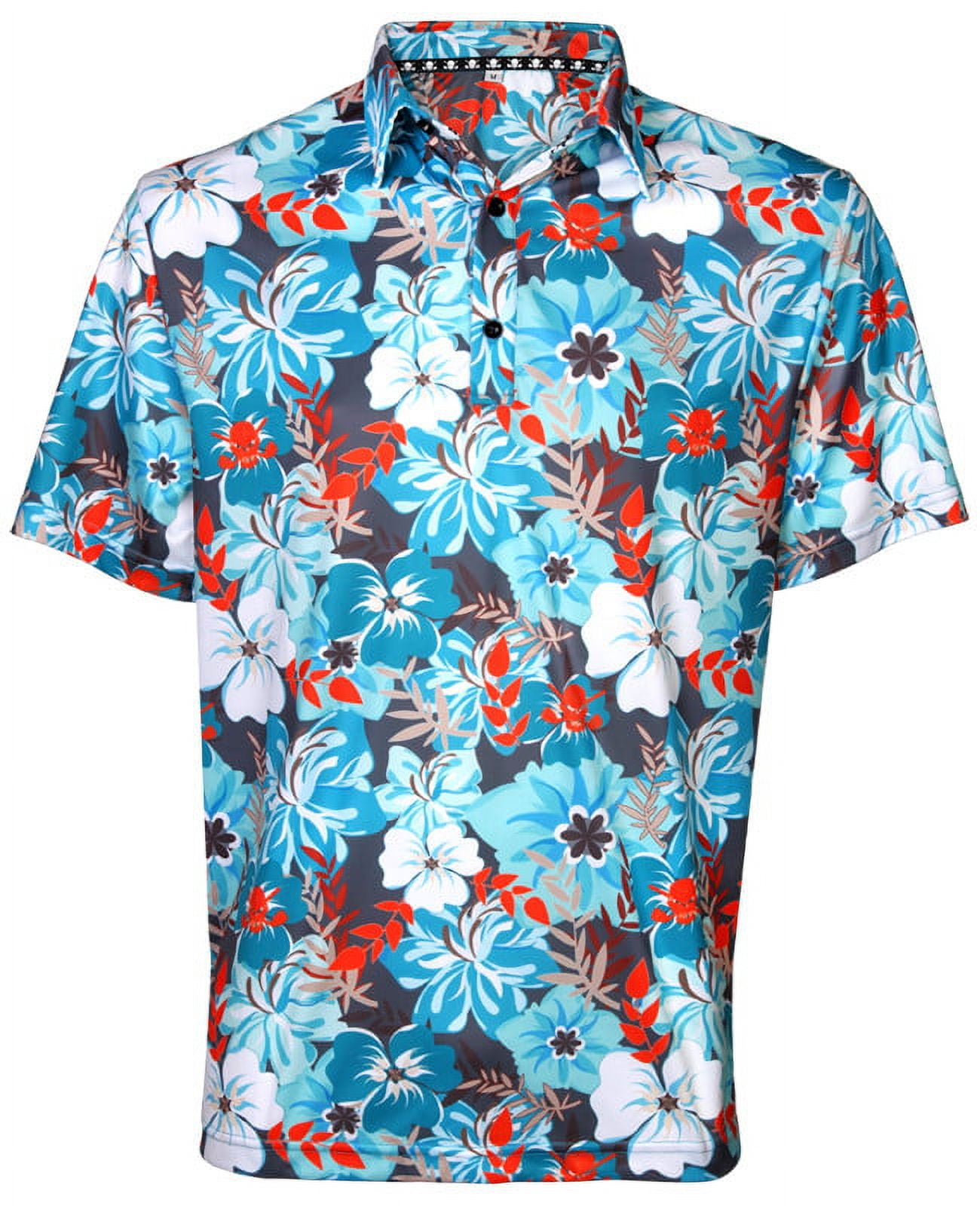 Aloha golf shirt sale