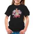 thumbnail image 1 of Aloha Mermaid - Tropical Island Vibes Graphic T-shirt, 1 of 4
