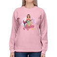thumbnail image 1 of Aloha Mermaid - Tropical Island Vibes Graphic Women's Sweatshirt, 1 of 4