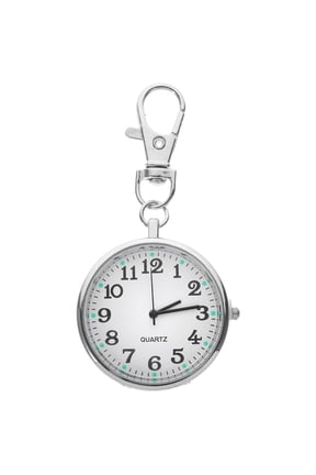 Nurse Watch Hanging Pocket Watch Metal Keychain Watch Fashionable Pocket Watch