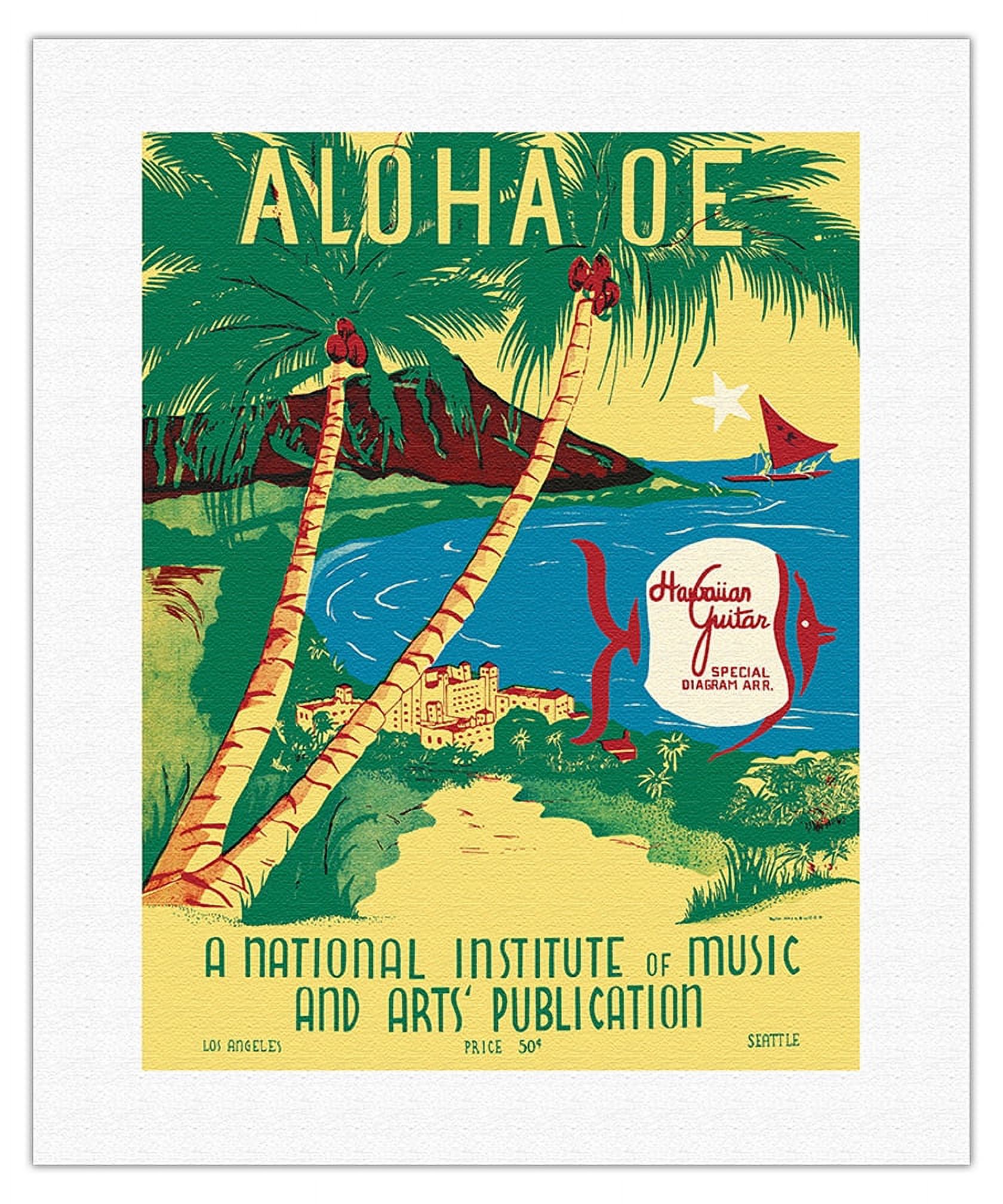 Aloha ‘Oe (Farewell to Thee) - Composed by Queen Lili’uokalani ...