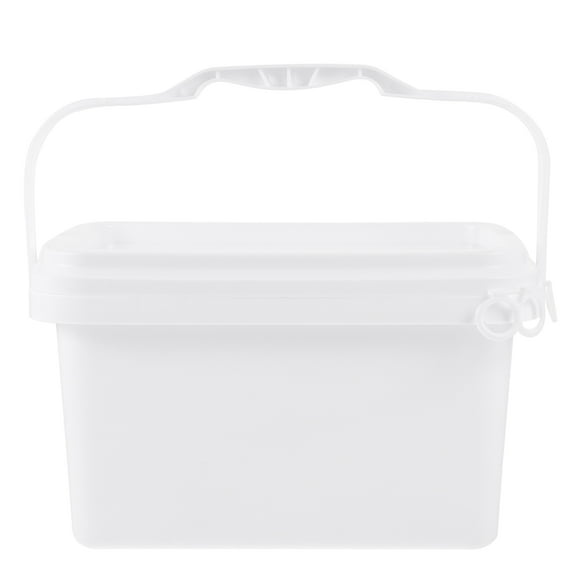 Aloha Painting Bucket Paint Can Paint Storage Bucket Oil Paint Bucket with Lid and Handle