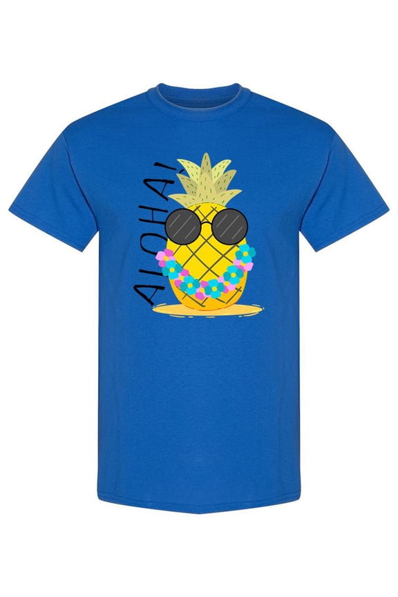 Aloha! Pineapple T-Shirt Women -SPIdeals Designs, Female XX-Large