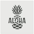 thumbnail image 1 of Aloha Pineapple Tropical Fruit Hawaii DIY Cookie Wall Craft Stencil - 9.0 Inch, 1 of 5