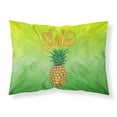 thumbnail image 1 of Aloha Pineapple Welcome Fabric Standard Pillowcase, 1 of 2