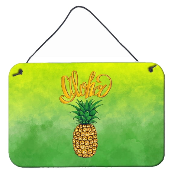 Aloha Pineapple Welcome Wall or Door Hanging Prints