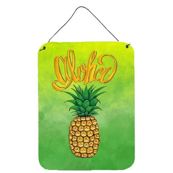 Aloha Pineapple Welcome Wall or Door Hanging Prints