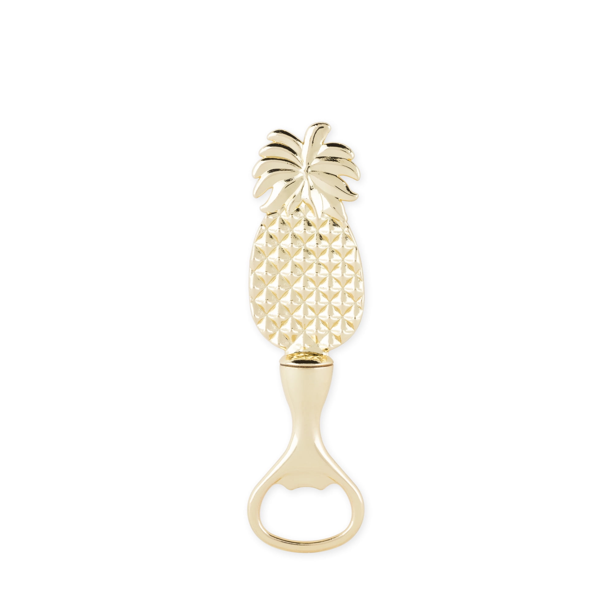 Gold Pineapple Stainless Steel Beer Bottle Opener