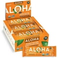thumbnail image 1 of ALOHA, Plant Based Protein Bars, Peanut Butter Chocolate Chip (Pack of 12), 1 of 9