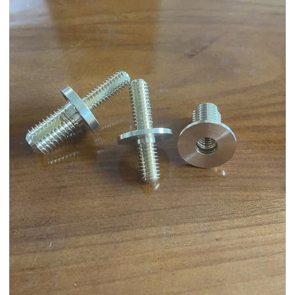 Aloha Pool Snooker Cue Walking Cane Wood Stick 1/2 Brass Joint Pin Connector Copper Cue Handle Extension For Billiard Accessories For Pool Cues For Easy Attachment And Enhanced Gameplay