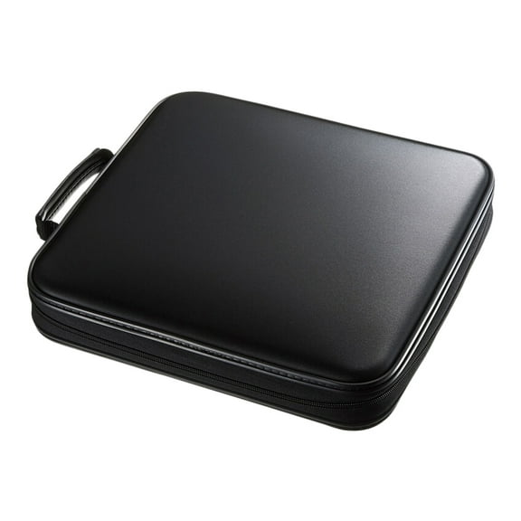 Aloha Portable CD Case 160 Capacity DVD Storage Organizer CD Booklet Binder Wallet