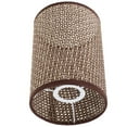 thumbnail image 1 of Aloha Rattan Lamp Shade For Table Lamp E14/E27 Base Replacement Lamp Shade Cover, 1 of 8