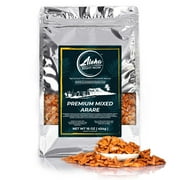 Aloha Right Now Premium Mixed Arare Rice Crackers Mochi Crunch Japanese Hawaiian Style Asian Snack Mix 1LB 16oz