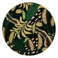 thumbnail image 1 of Aloha Round Fitted Tablecloth Tropical Leaf Design Windproof & Spill-Proof Cover for Outdoor Dining, 1 of 5