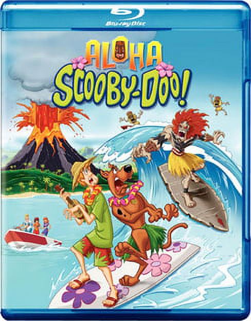 Aloha, Scooby-Doo! (Blu-ray) - image 1 of 3