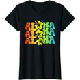 thumbnail image 1 of Aloha Shirt Hawaiian Flower Hawaii Vacation Women Men T-Shirt T-shirts, 1 of 4