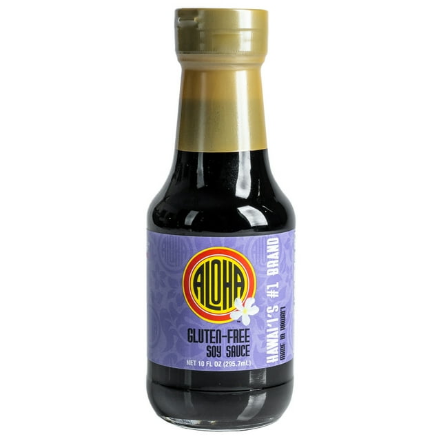 Aloha Shoyu GlutenFree Soy Sauce, 10 oz