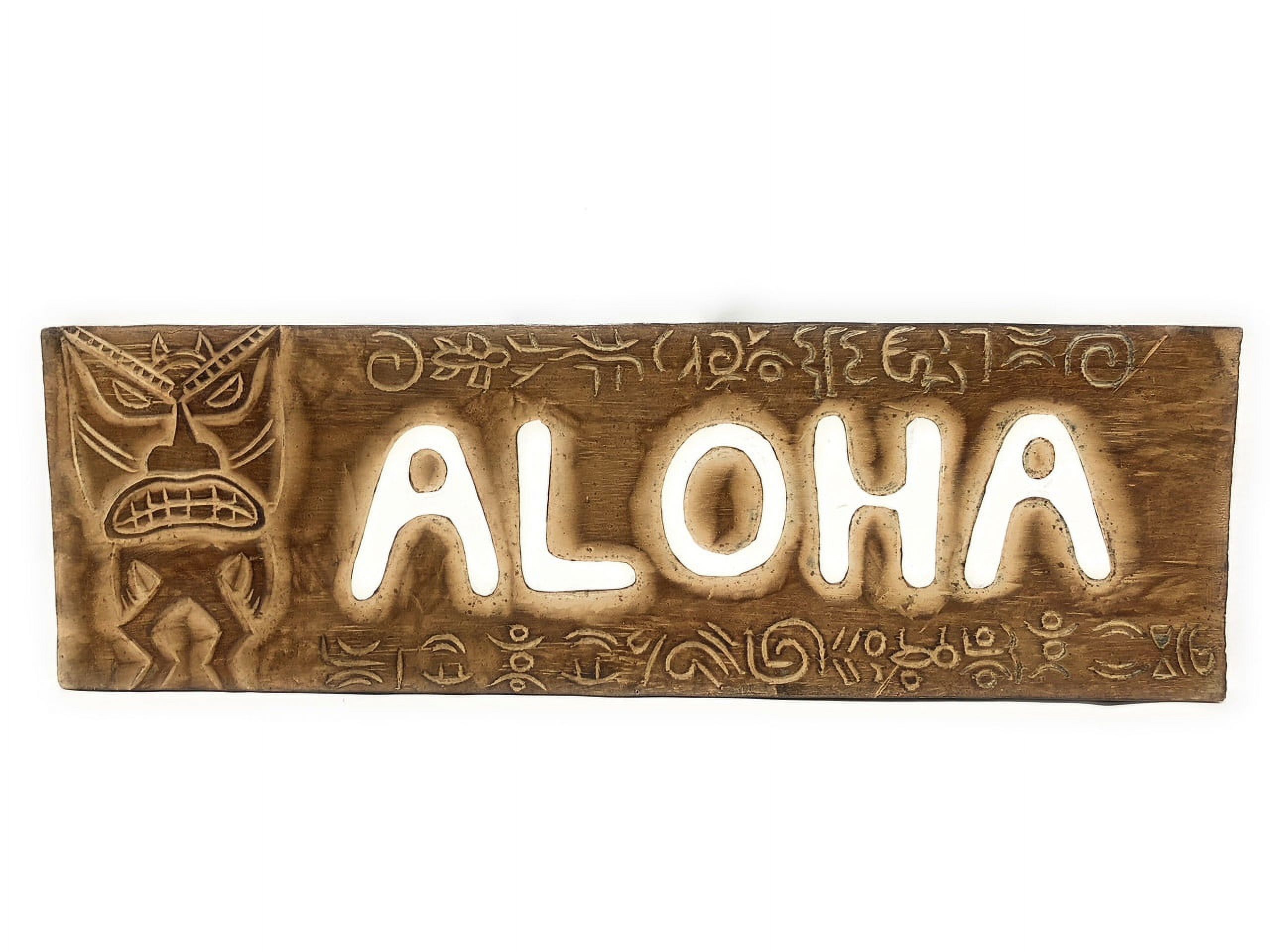 Pataloha Sign Aloha Sign 24