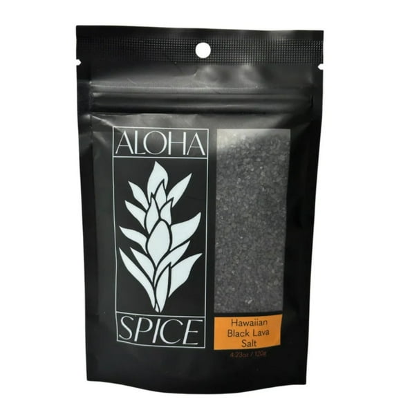 Aloha Spice Black Lava Hawaiian Sea Salt