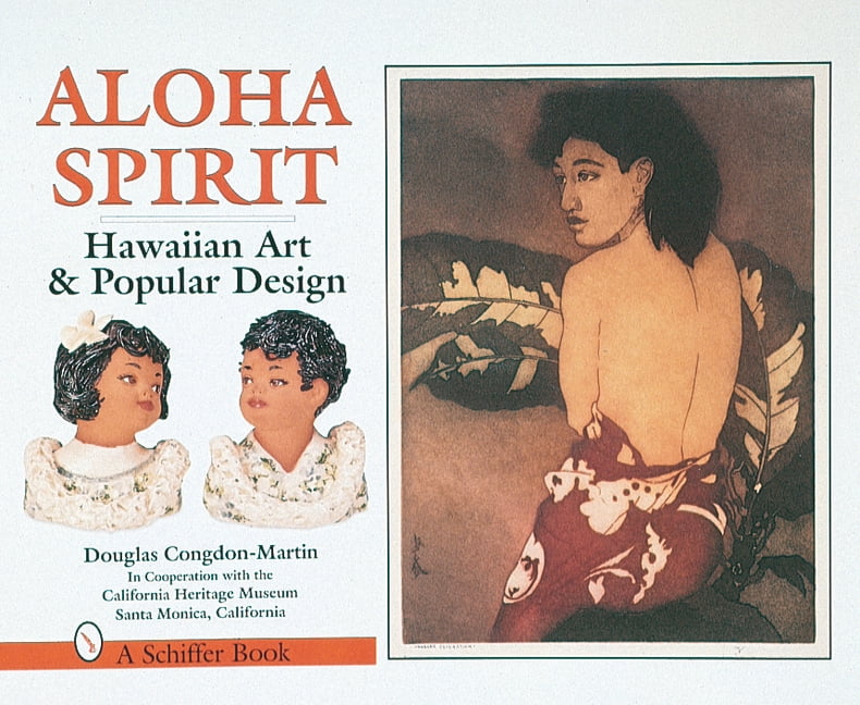 洋書 Aloha Spirit Hawaiian Art &popularDesign Aloha Spirit