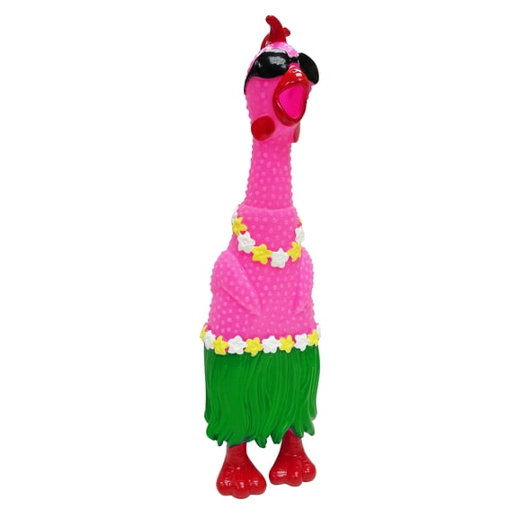 Aloha Squeeze Me Noise Chicken Toy