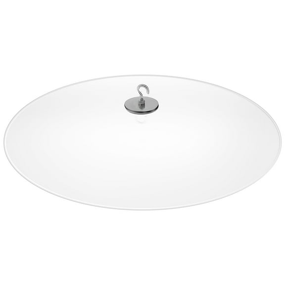 Plastic Bird Feeder Rain Cover with Squirrel Baffle for Bird Houses, Hanging Hummingbird Feeders, and Station Poles