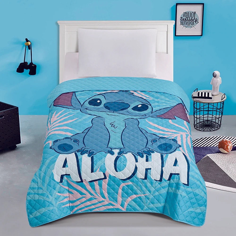 Aloha Stitch Twin Quilt