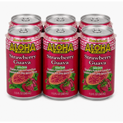Aloha Maid Strawberry Guava 6 Pack / 11.5 fl oz
