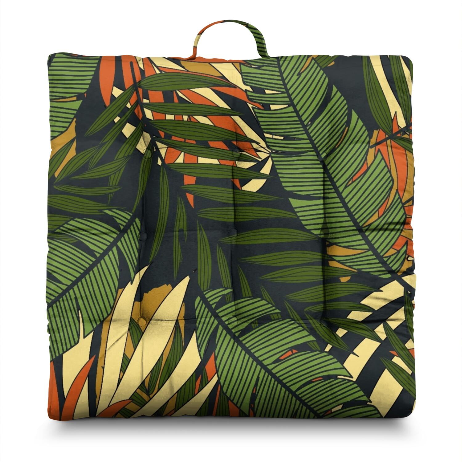 Aloha Style Thick Meditation Seat - Supportive Floor Pillow with ...