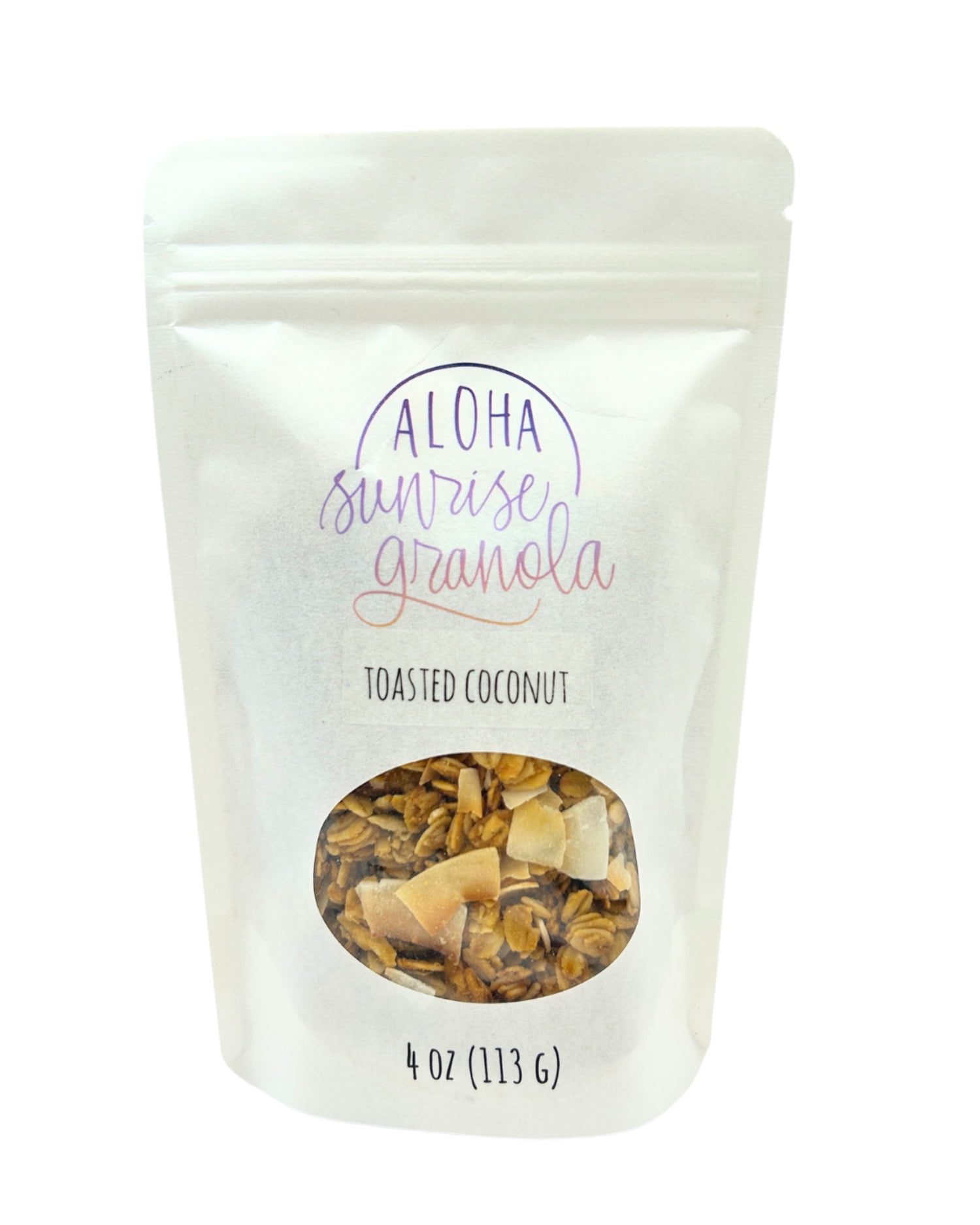 Aloha Sunrise Granola - Toasted Coconut