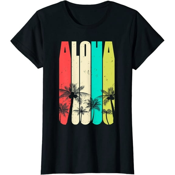 Aloha T-Shirt Holiday Vacation Gift Shirt